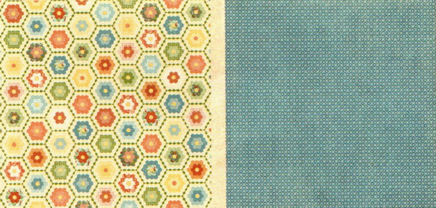 Lamina Graphic 45 Doble 30x30cm Scrapbooking USA - Home Sweet Home 4