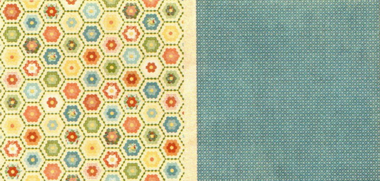 Lamina Graphic 45 Doble 30x30cm Scrapbooking USA - Home Sweet Home 4