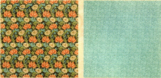 Lamina Graphic 45 Doble 30x30cm Scrapbooking USA - Artisan Style 2