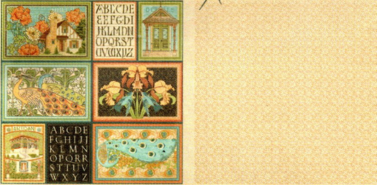 Lamina Graphic 45 Doble 30x30cm Scrapbooking USA - Artisan Style 3