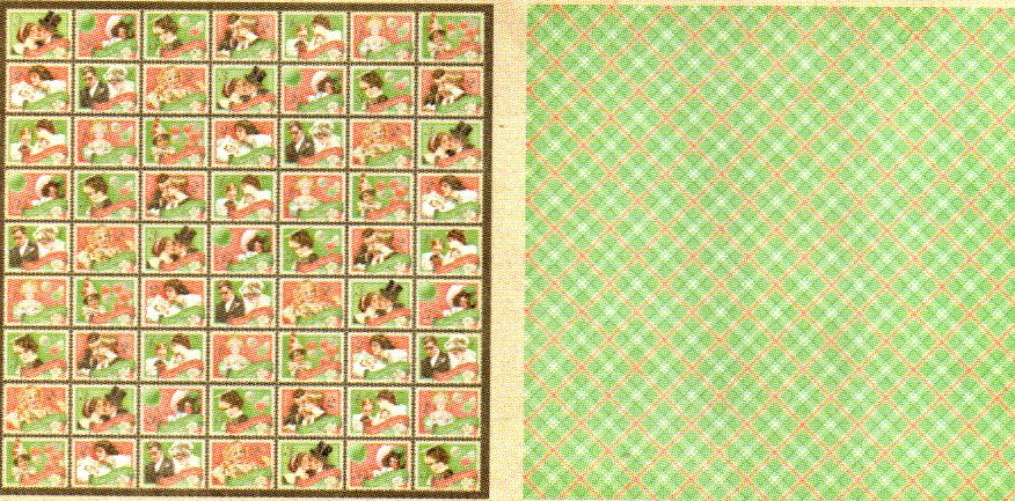 Lamina Graphic 45 Doble 30x30cm Scrapbooking USA - Time to Celebrate 5