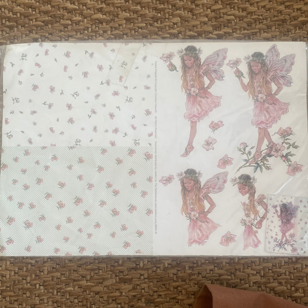 LAMINAS PARA DECOUPAGE TRIDIMENSIONAL NIÑAS 21 x 30 cm