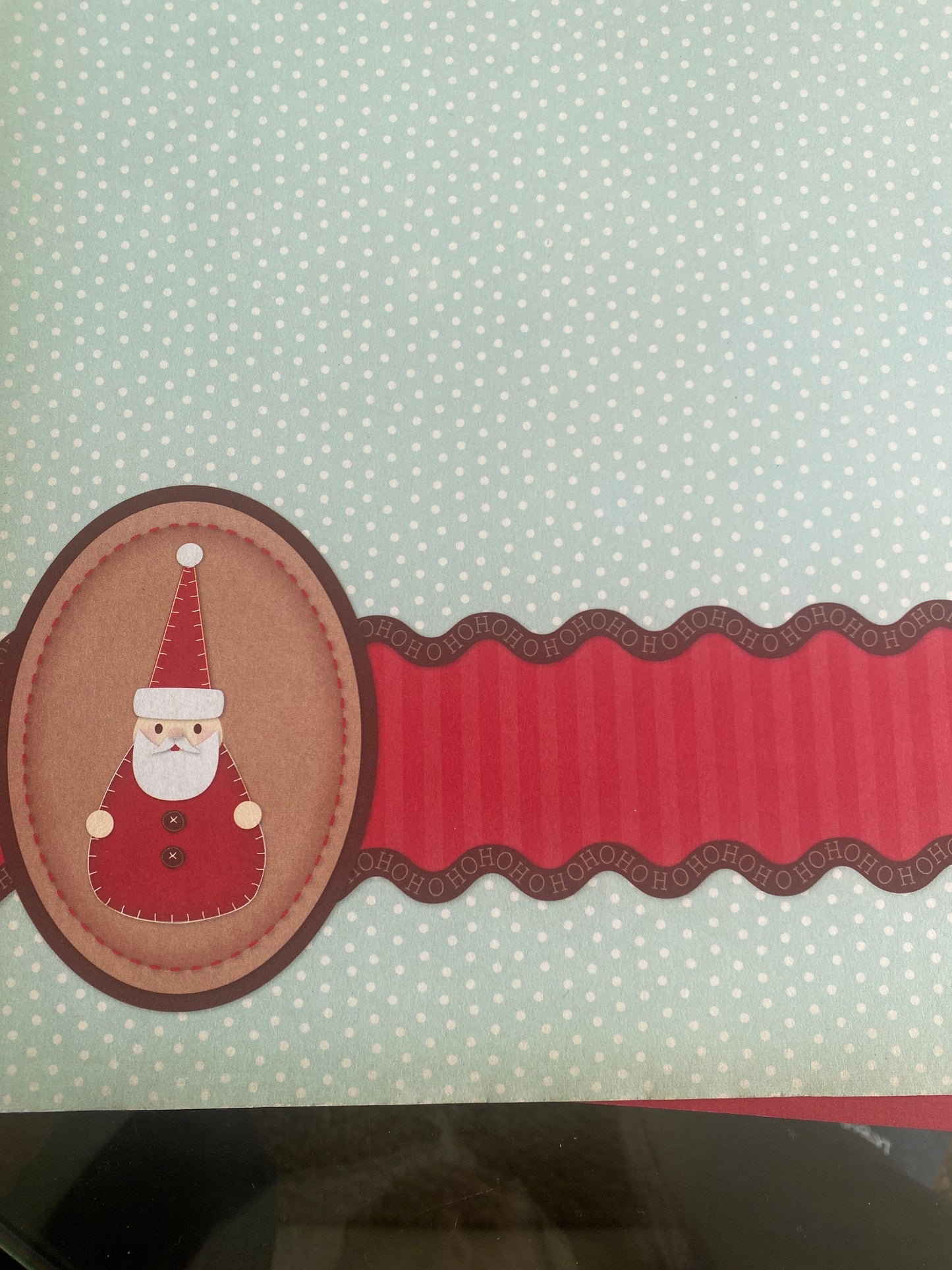 LAMINA- PAPEL DECOUPAGE 30 x30 NAVIDAD