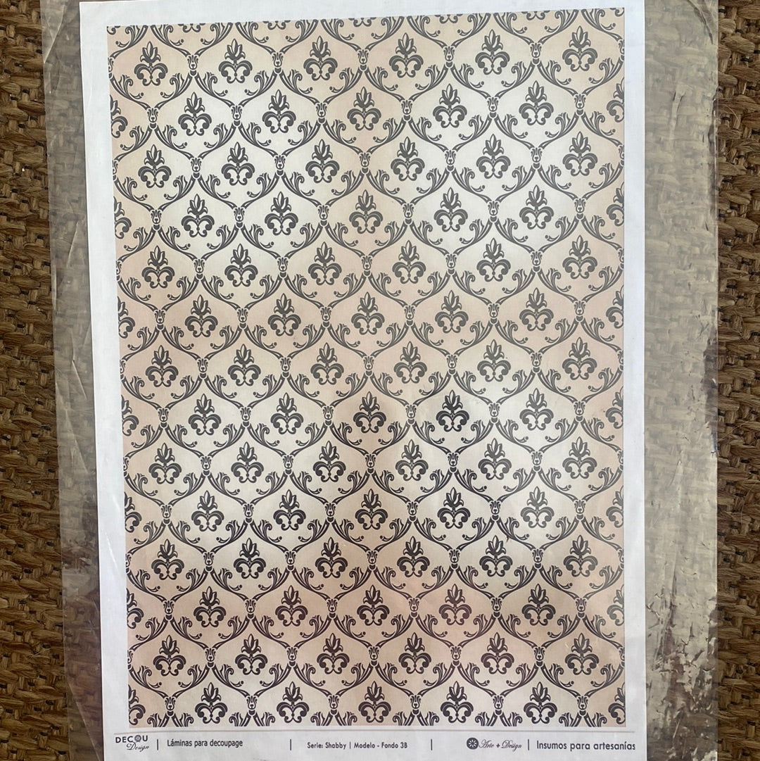LAMINAS PARA DECOUPAGE FONDOS 21 x 30 cm