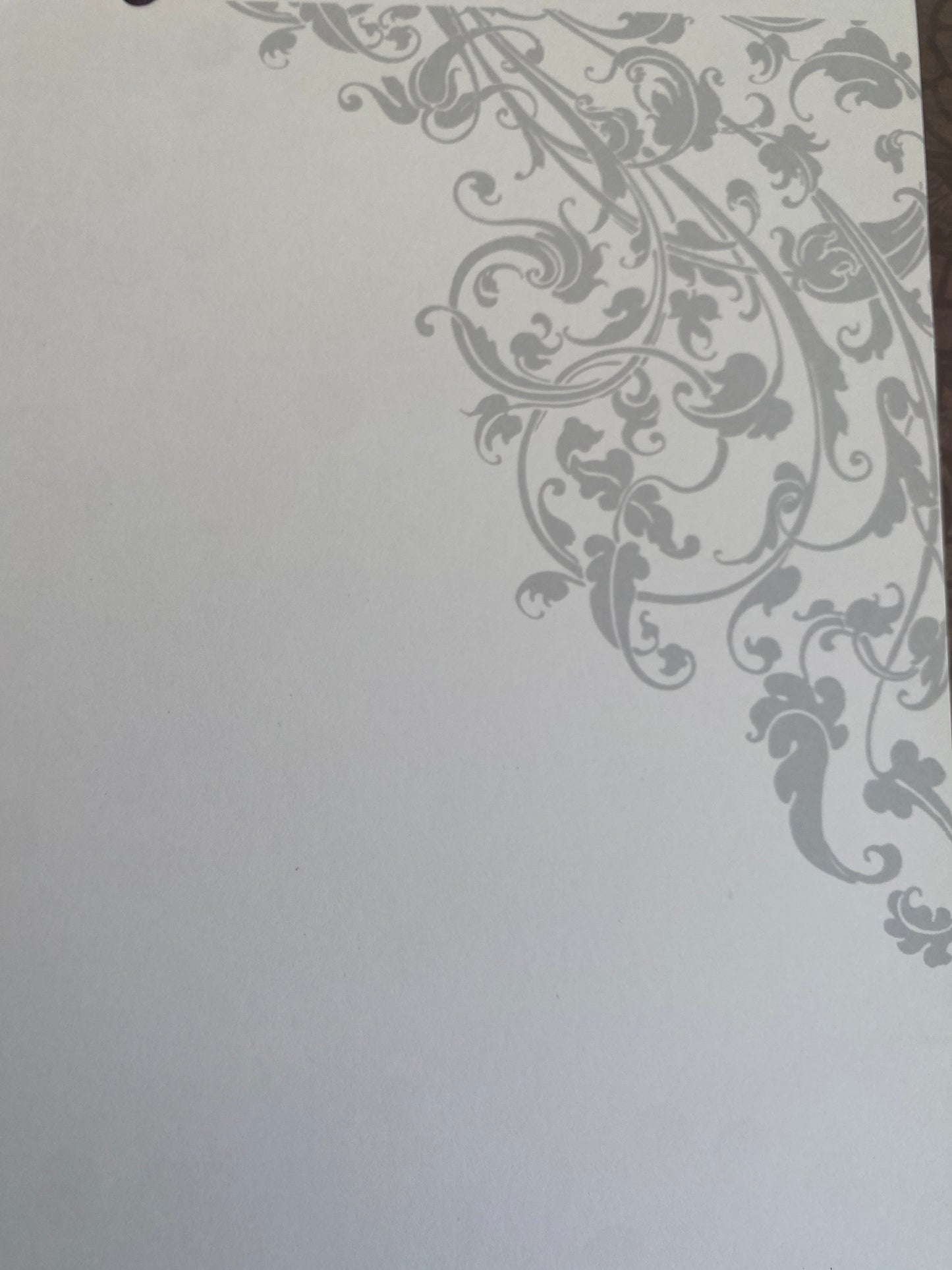 LAMINA DECOSCRAPP-DECOUPAGE 30 x30 MIXMEDIA BLANCAS-GRIS