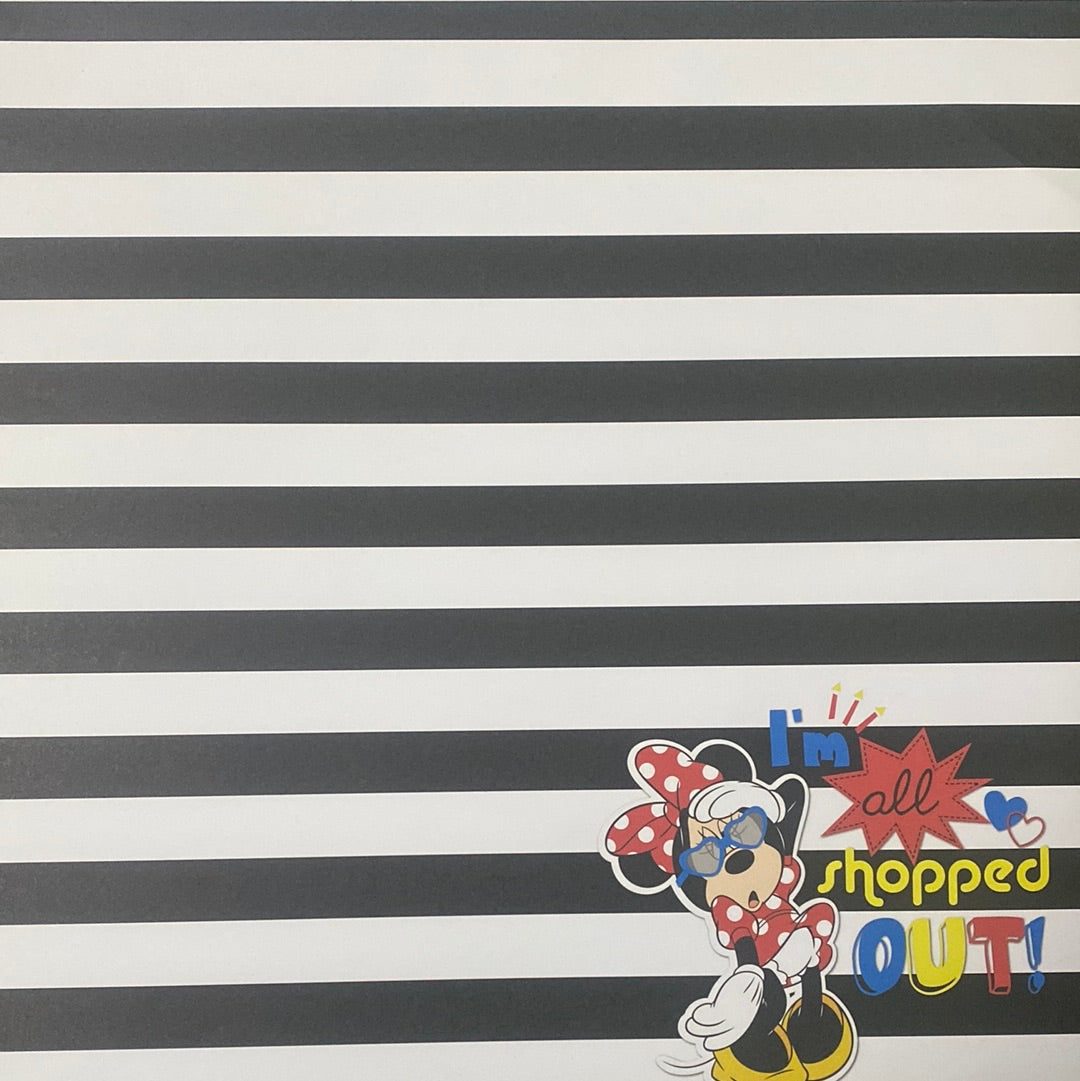 LAMINA DECOSCRAPP-DECOUPAGE 30 x30 - DISNEY