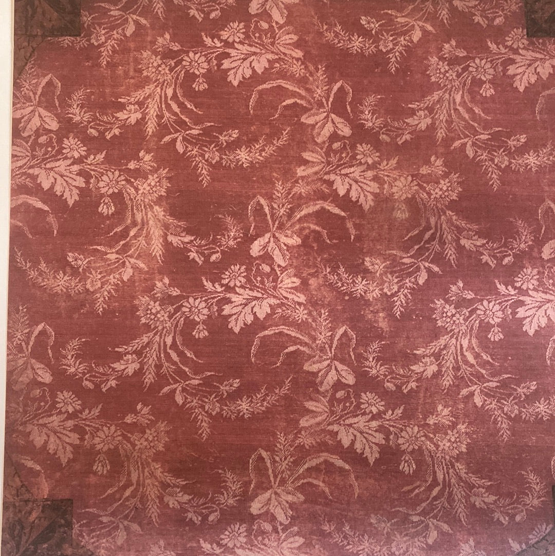 LAMINA- DECOSCRAPP-DECOUPAGE 30 x30 mixmedia