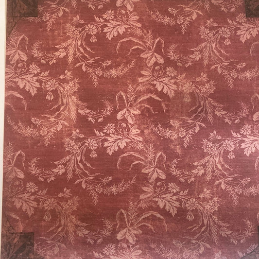 LAMINA- DECOSCRAPP-DECOUPAGE 30 x30 mixmedia