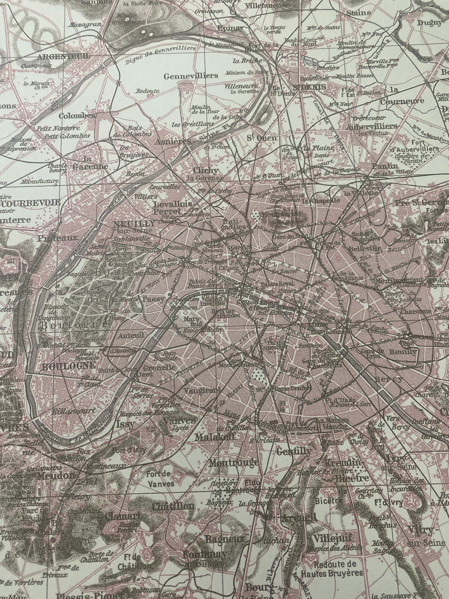 LAMINA DOBLE DECOSCRAPP-DECOUPAGE 30 x30 - CITY MAPS CON GLITTER