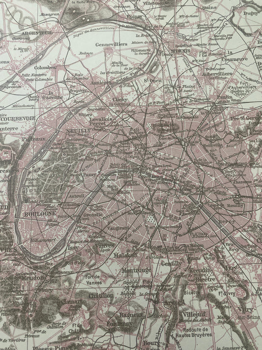 LAMINA DOBLE DECOSCRAPP-DECOUPAGE 30 x30 - CITY MAPS CON GLITTER