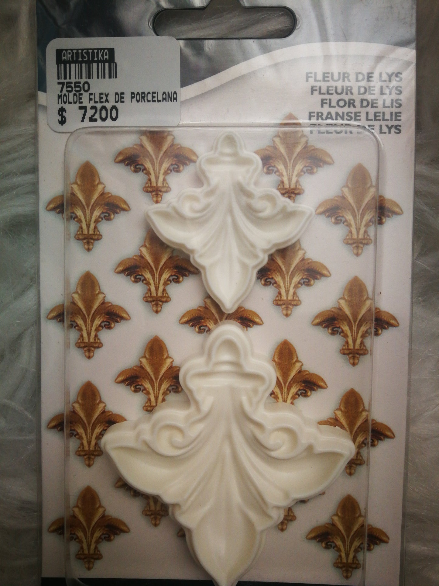MOLDE FLEX DE PORCELANA ART CRAFT MEDIAN