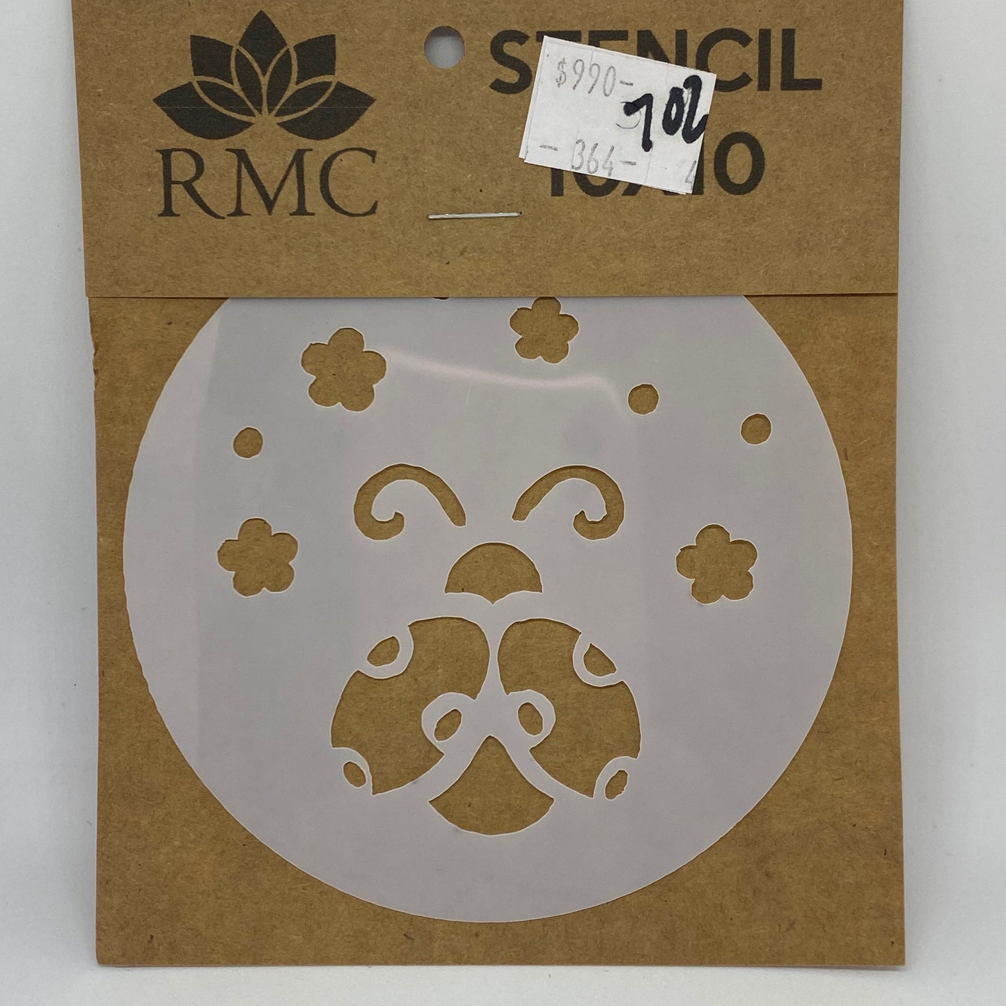 STENCIL REDONDO10X10 CHINITA