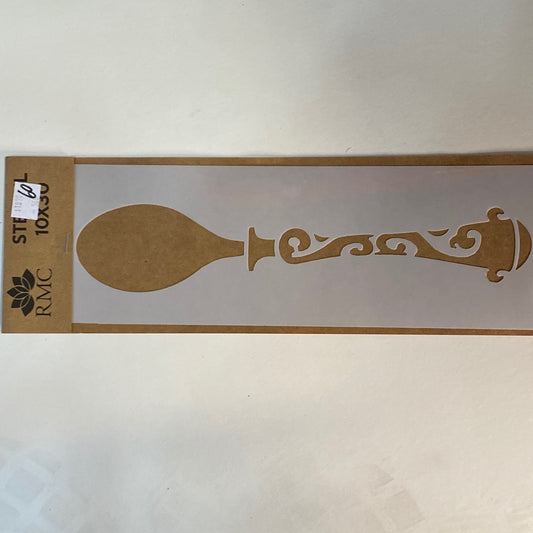 STENCIL 10X30 CUCHARA