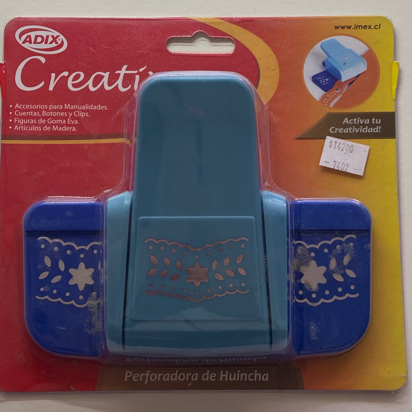 CREATIVE ADIX CELESTE BORDE ESTRELLA