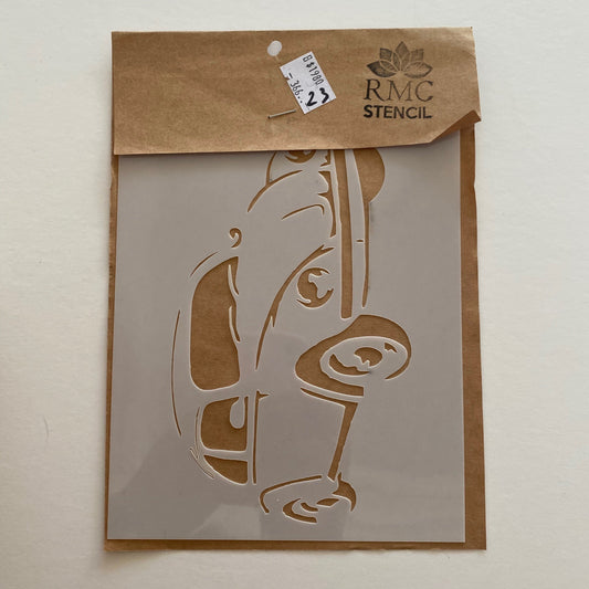 STENCIL 15X20 AUTO
