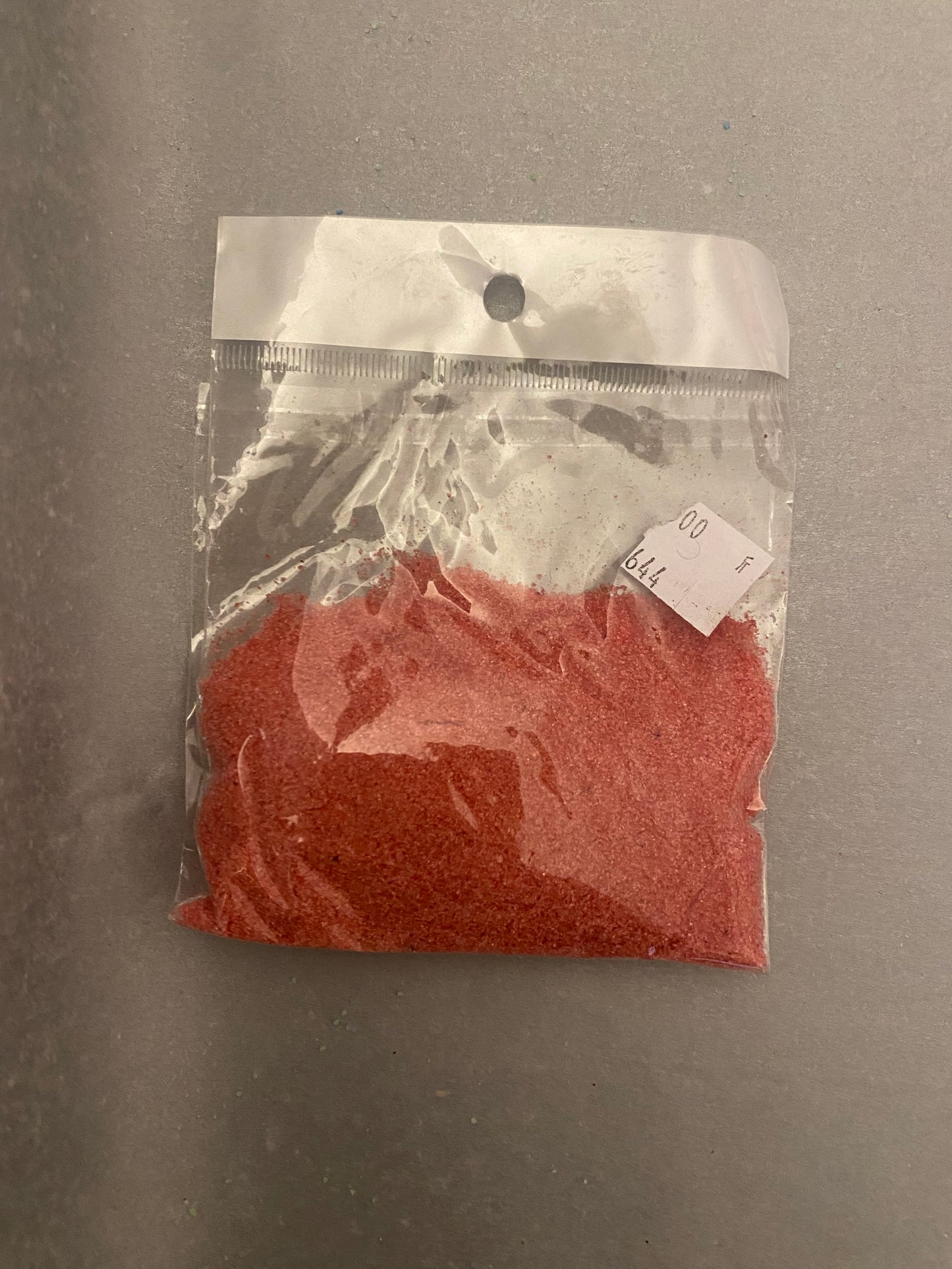 ARENA NARANJA PREPARADA EN POLVO 120 gr