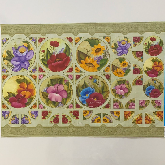 MAMIKO LAMINA DECOUPAGE BRASIL 49X34