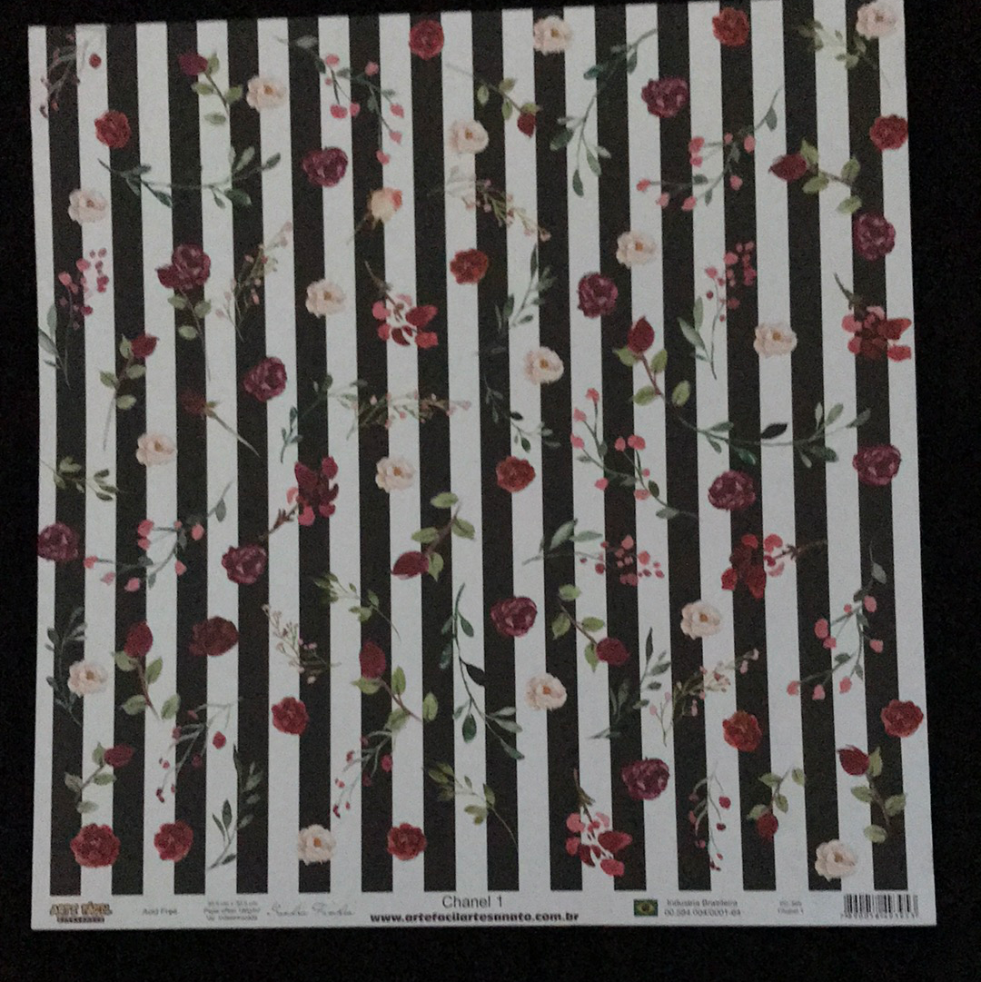 LAMINA 30x30 ARTE FACIL BR SCRAP