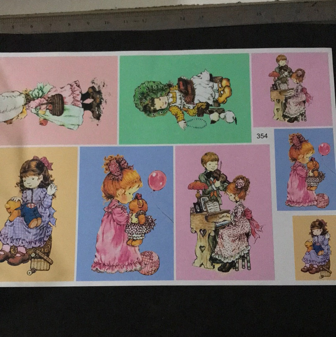 LAMINA DECOUPAGE 30x50 DECOPAPER
