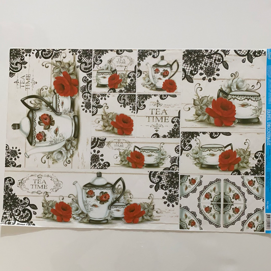 MAMIKO LAMINA DECOUPAGE BRASIL 49X34