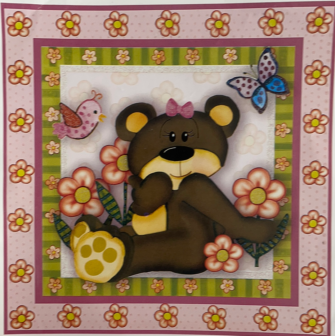 LÁMINA PARA DECOUPAGE- 15X15