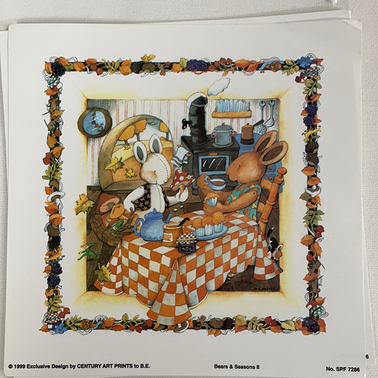 LÁMINA PARA DECOUPAGE- 15X15