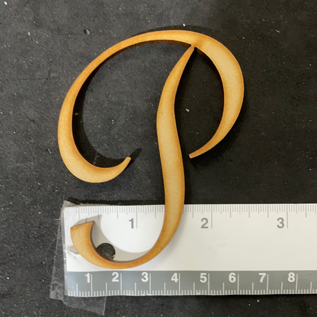 LETRAS GÓTICAS Y NÚMERO LÁSER 7cm