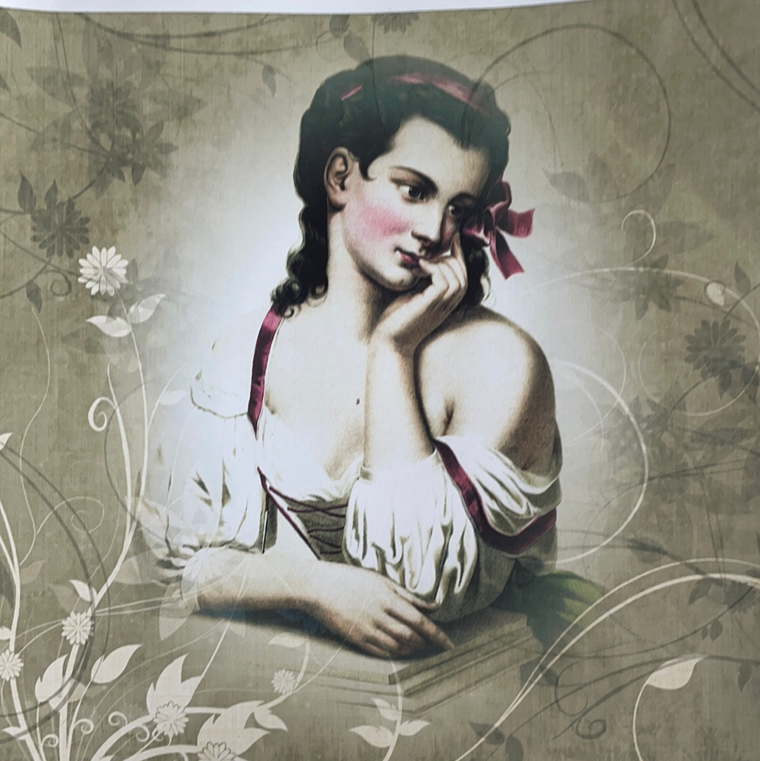 LÁMINA PARA DECOUPAGE- 15X15