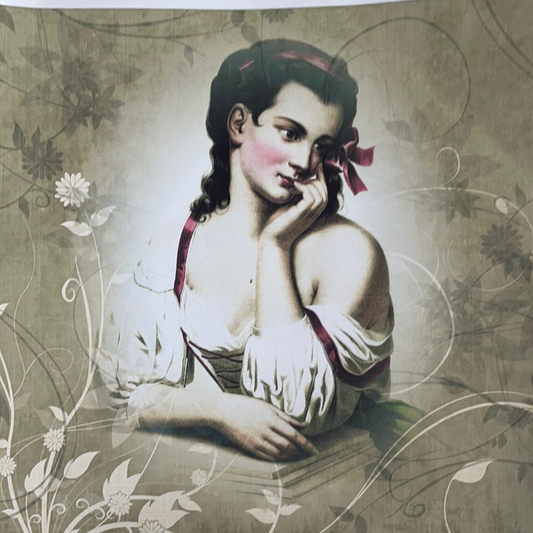 LÁMINA PARA DECOUPAGE- 15X15