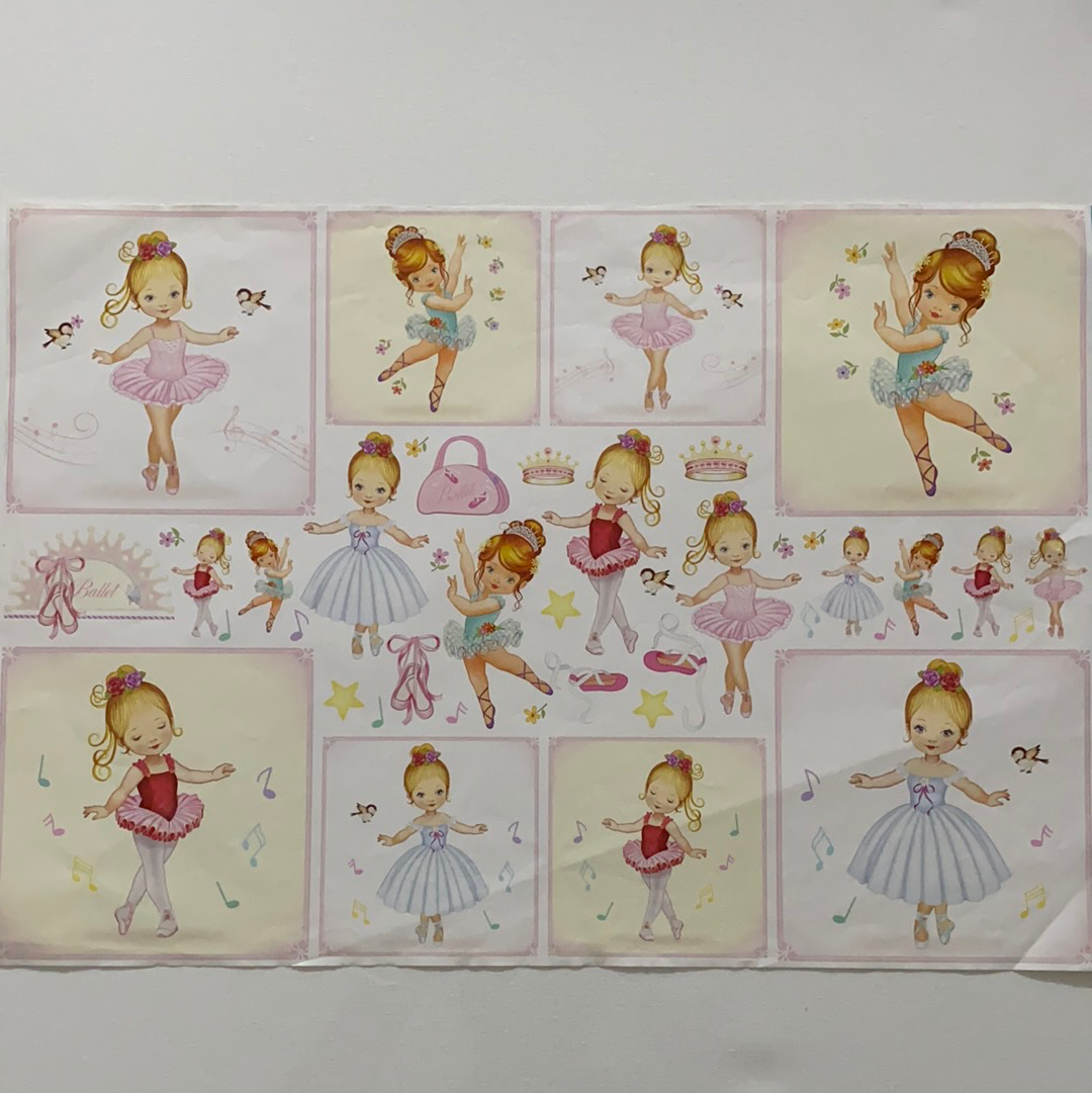 LAMINA DECOUPAGE BRASIL 49X34