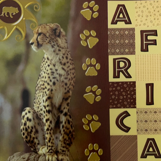 LÁMINA PARA DECOUPAGE- ETNICA 15X15