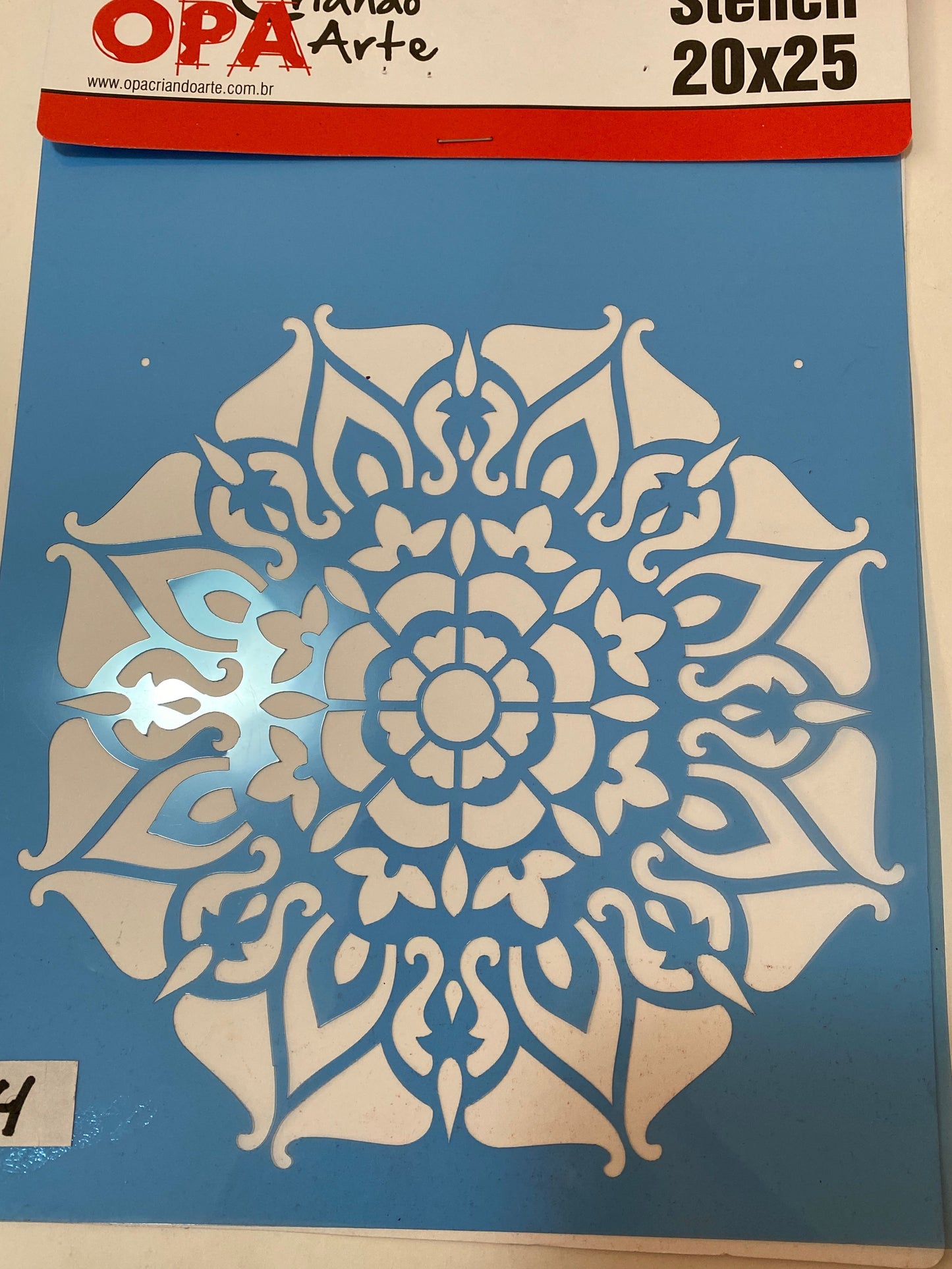 STENCIL 20X25 OPA MANDALA 2 2282