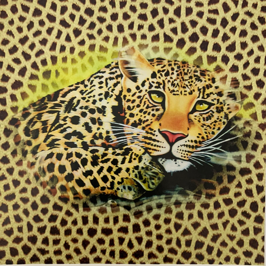 LÁMINA PARA DECOUPAGE- ETNICA 15X15