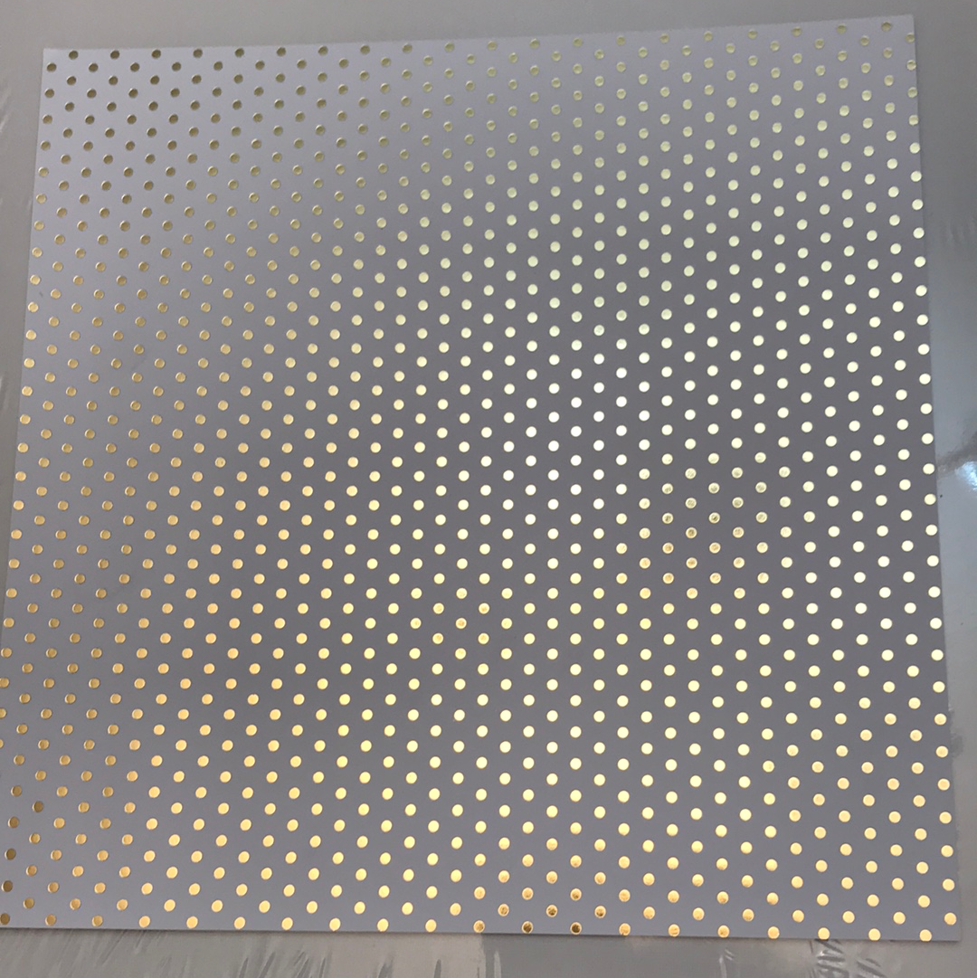 LAMINAS METALIZADAS TEC BLANCO/ORO