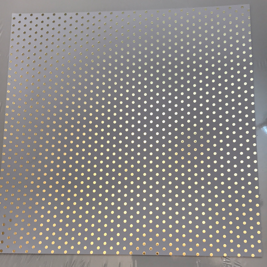 LAMINAS METALIZADAS TEC BLANCO/ORO