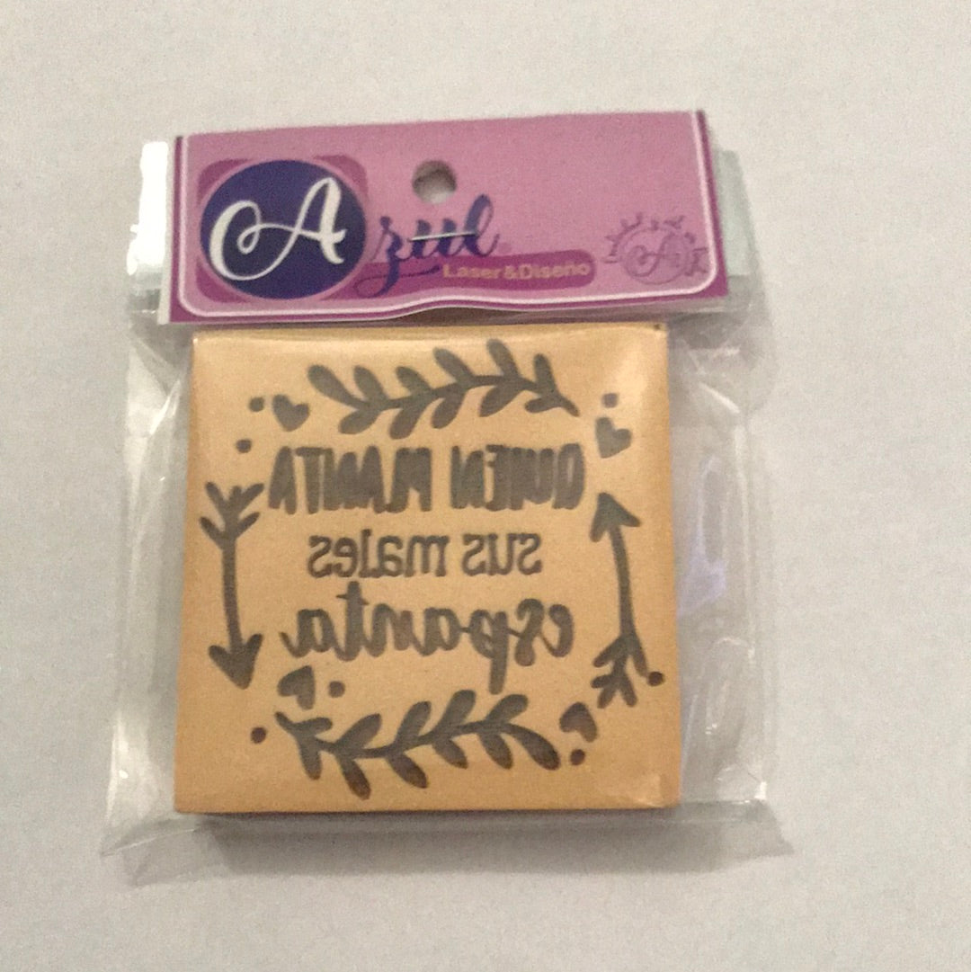 MOLDE SELLO PARA MASA EN RELIEVE TAMAÑO S 7x7cm