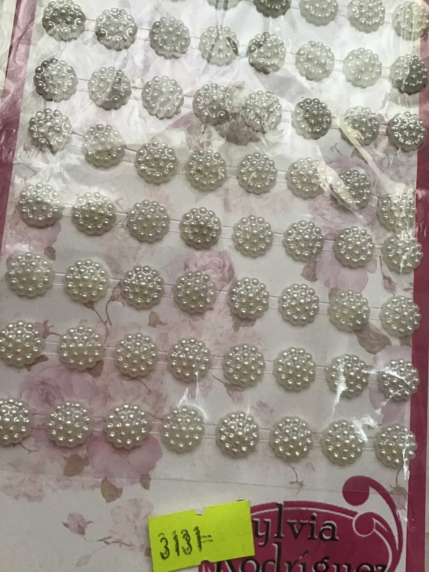 STRASS STICKER DECORATIVO