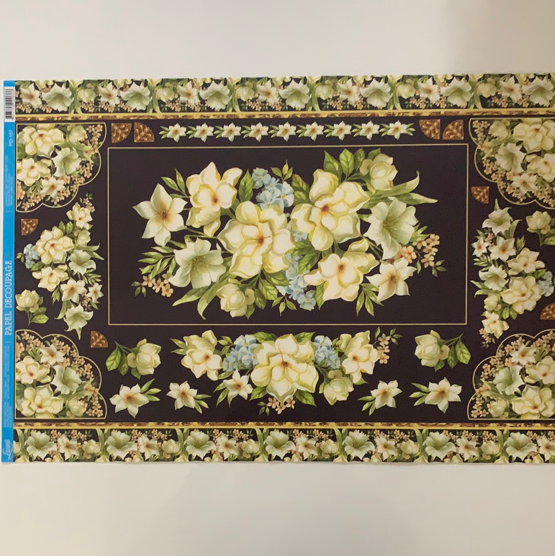 LAMINA DECOUPAGE BRASIL 49X34