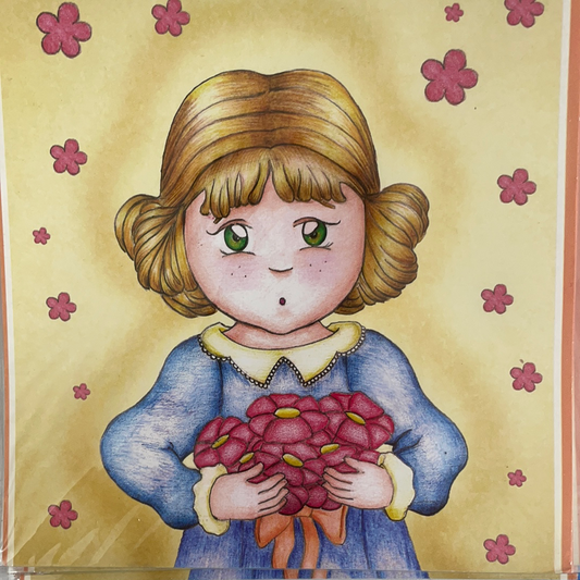 LÁMINA PARA DECOUPAGE- 15X15