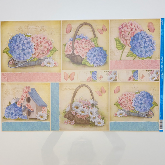 LAMINA DECOUPAGE BRASIL 49X34 MAMIKO