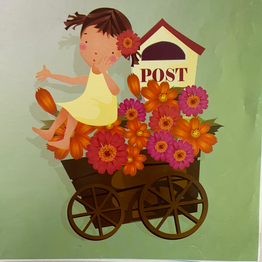 LÁMINA PARA DECOUPAGE- 15X15