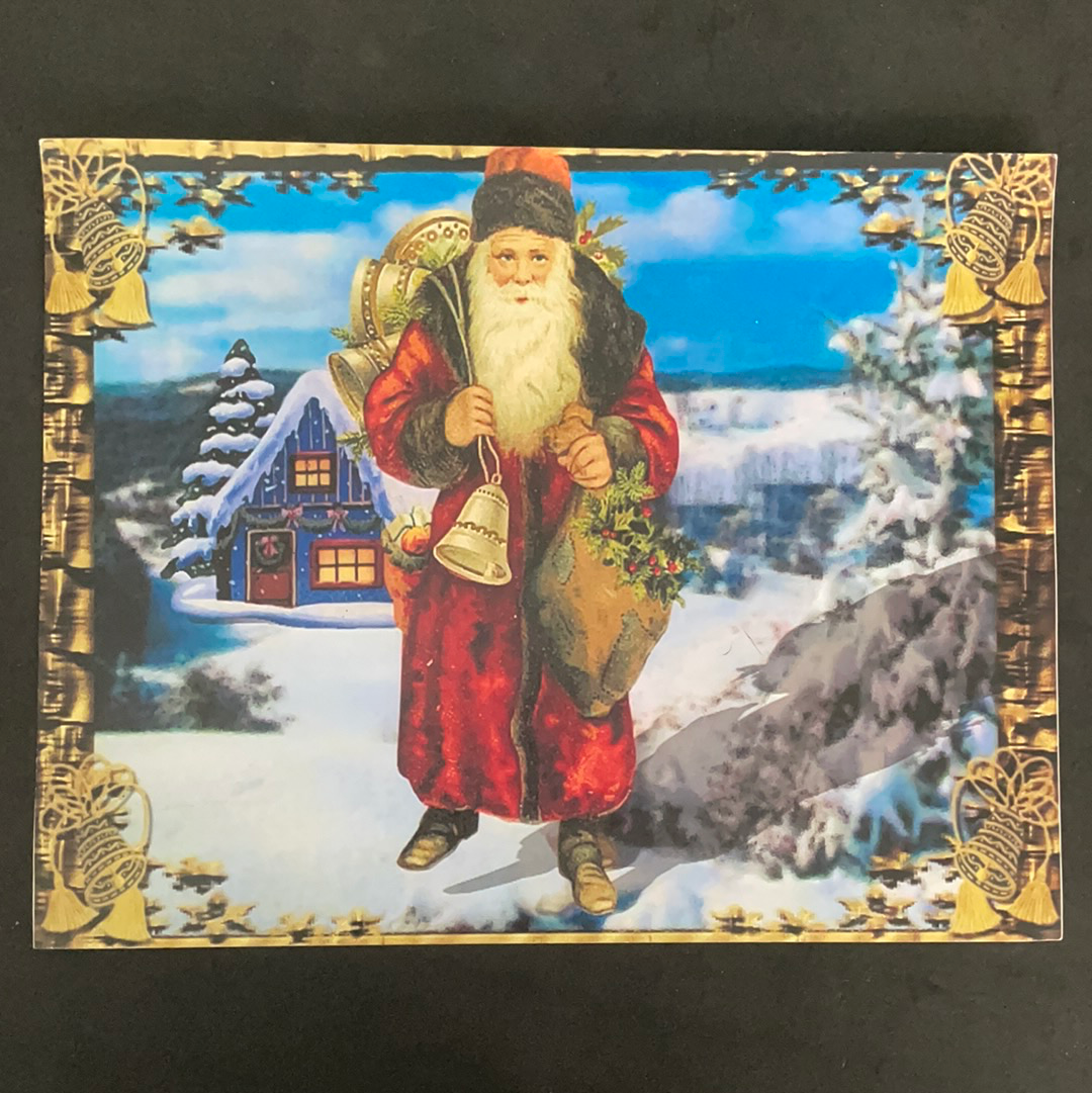 LAMINAS PARA DECOUPAGE (20x25) NAVIDAD