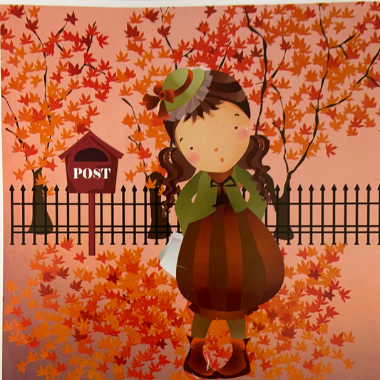 LÁMINA PARA DECOUPAGE- 15X15