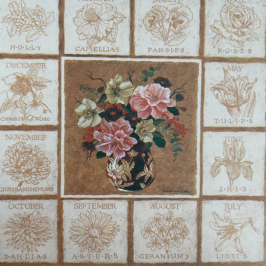 LÁMINA PARA DECOUPAGE- 15X15