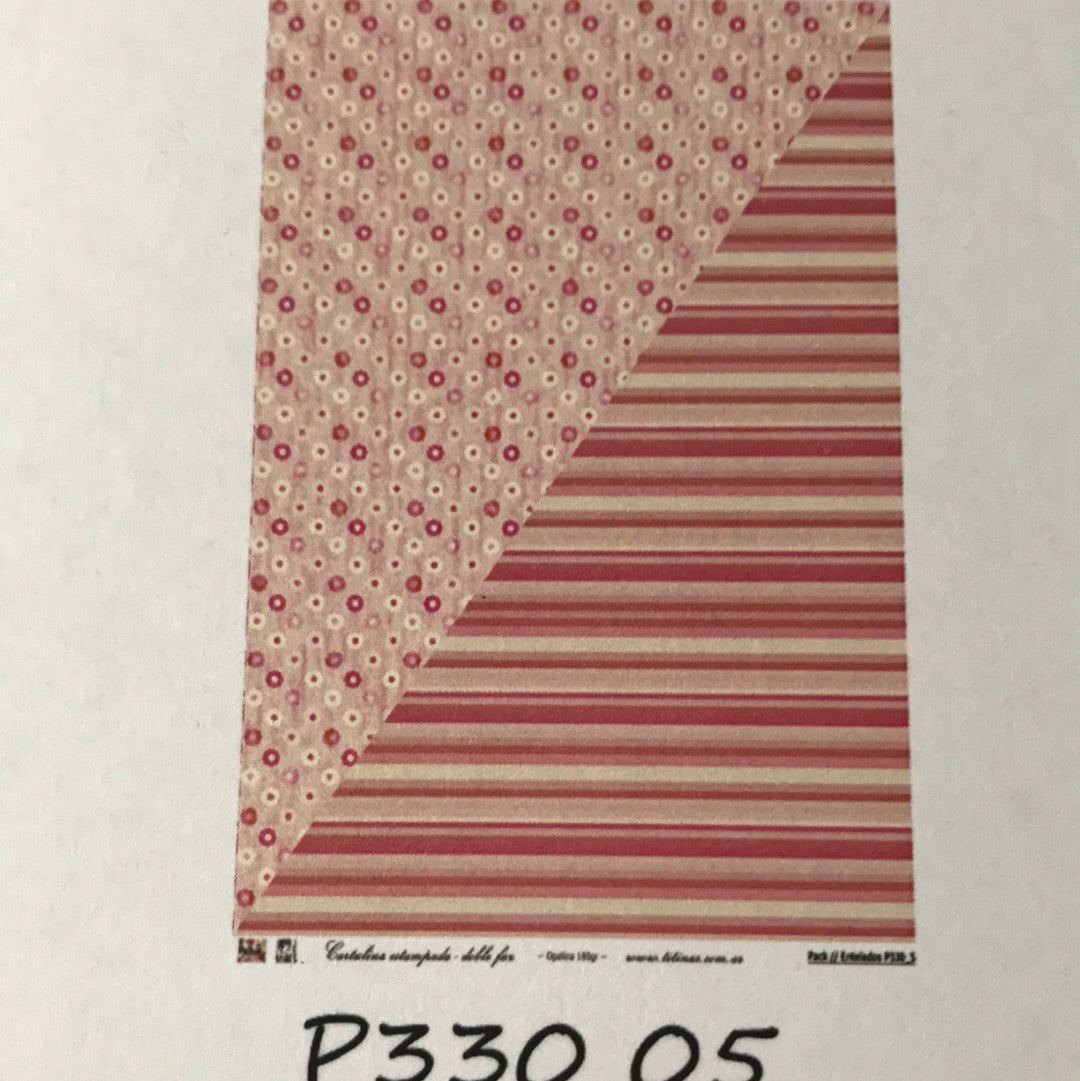 Lámina Titina colección Entelados Nro 5 330- 5 32x47 cm Scrapbooking-Entelados