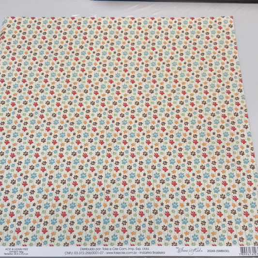 LAMINA 30 x30  TEC BR SCRAP