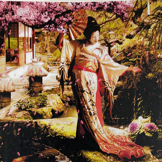 LÁMINA PARA DECOUPAGE- ETNICA 15X15