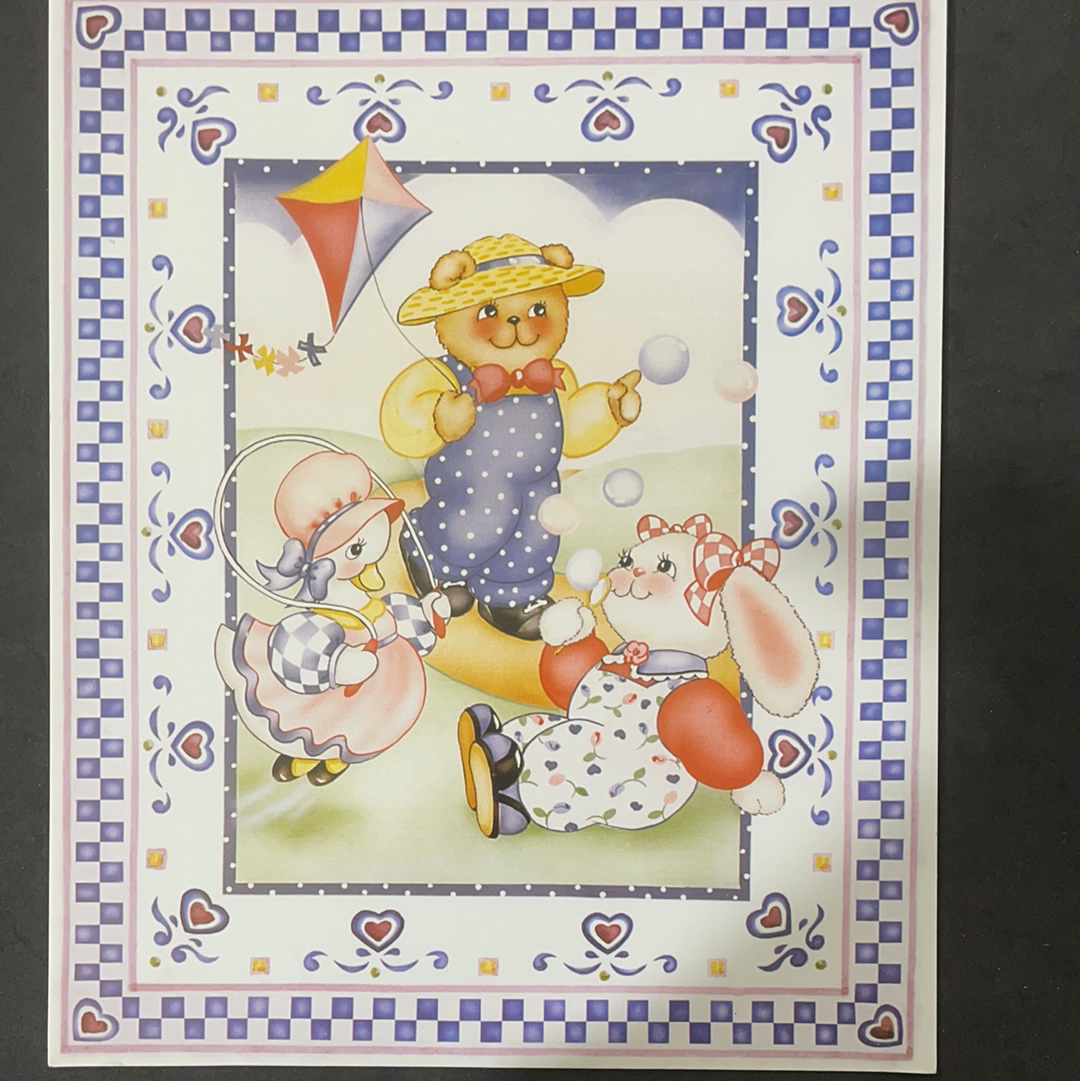 LAMINAS PARA DECOUPAGE (20x25) PRECIOSOS MOMENTOS