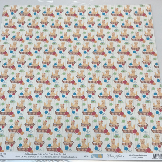 LAMINA 30 x30  TEC BR SCRAP