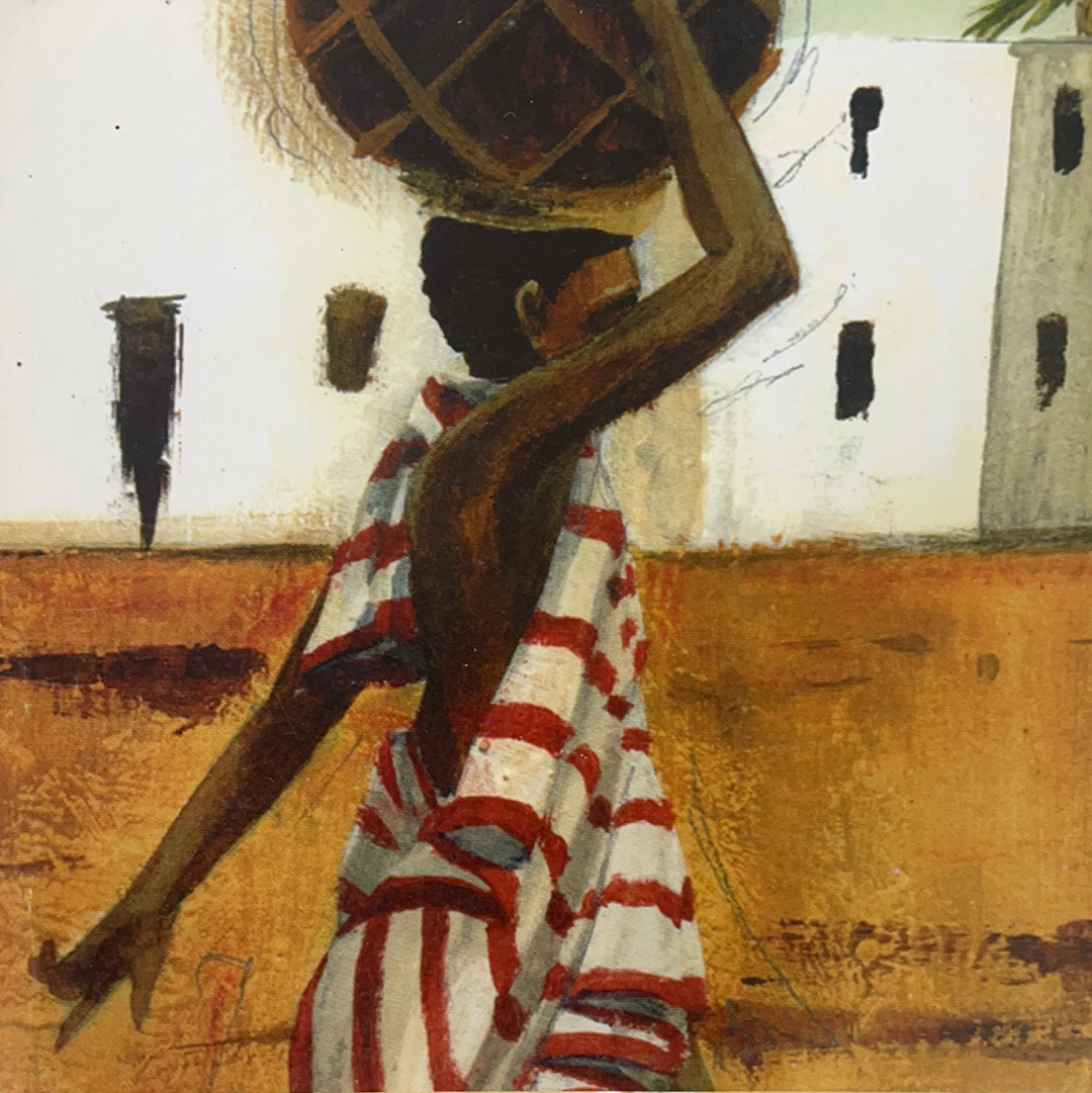 LÁMINA PARA DECOUPAGE- ETNICA 15X15